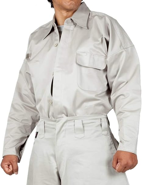 丸源6着セット Amazon.co.jp: [マルゲン] 【丸源】手甲シャツ 8000番 鳶服 作業着